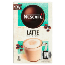Nestlé hungária kft Nescafé Latte instant kávé 8db kávé