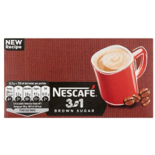 Nestlé Kávé Instant Nescafe 3In1 Barna Cukorral Dobozos 28X16,5G kávé