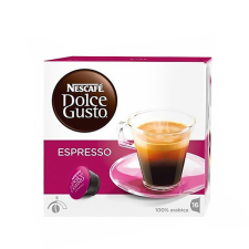 Nestlé Kávékapszula NESCAFE Dolce Gusto Espresso 16db kávé