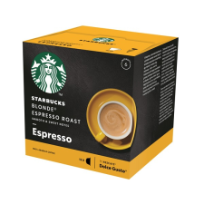 Nestlé Kávékapszula starbucks by nescafé dolce gusto espresso blonde roast 12 kapszula/doboz kávé