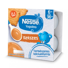 Nestlé Kekszes Yogolino babapuding 6 hó+ (4x100 g) bébiétel