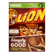 Nestlé Lion karamellás, csokis gabonapehely (400 g) bébiétel