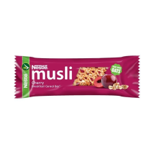 Nestle Müzliszelet, 35 g, NESTLÉ, cseresznyés alapvető élelmiszer