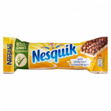 Nestlé Nesquik kakaós gabonapehely-szelet tejbevonó talppal vitaminokkal 25 g csokoládé és édesség