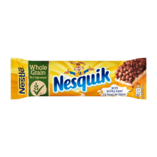 Nestlé Nesquik ropogós, kakaós gabonapehely szelet - 25g csokoládé és édesség
