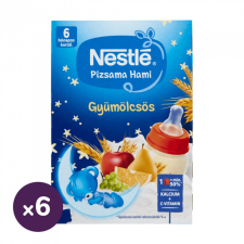 Nestlé Pizsama Hami Gyümölcsös folyékony tejpép 6 hó+ (6x200 ml) bébiétel