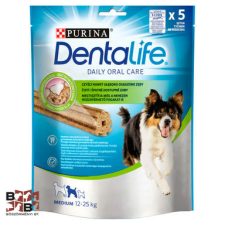 Nestlé Purina Dentalife Dog jutalomfalat (115 g) 12-25 kg 5x jutalomfalat macskáknak