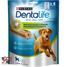 Nestlé Purina Dentalife Dog jutalomfalat (115 g) 25-40 kg 4x jutalomfalat macskáknak