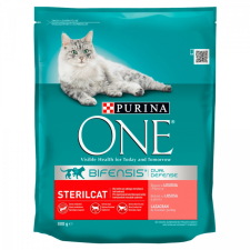 Nestlé Purina Purina One Sterilcat lazacban és búzában 800 g macskaeledel