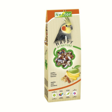 Nestor Eledel Közepes Méretű Papagájnak Gyümölcs+Magok 700ml 430gr madáreledel