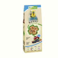 Nestor Eledel Törpepapagájnak Jód+Gyümölcs 470g madáreledel