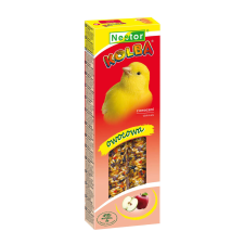 Nestor gyümölcsös rúd kanáriknak 2db 85g vitamin madaraknak