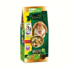 Nestor PREMIUM Prémium táp nyulaknak 500ml/230g +Ajándék funkcionális táp rágcsáló eledel