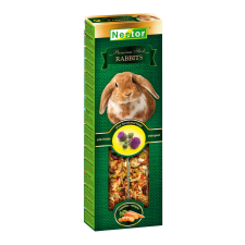Nestor PREMIUM STICKS dupla rúd nyulaknak kenyérkemencében sült 115g vitamin, táplálékkiegészítő rágcsálóknak