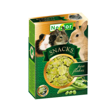 Nestor SNACKS rágcsáló csemege - borsópelyely 55g vitamin, táplálékkiegészítő rágcsálóknak