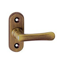 Nestori Italy Pinocchio/Elegant Antik súrolt felület "L" alakú zár és alkatrészei