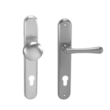 Nestori Italy Pinocchio/Elegant Biztonsági Szatén Króm Gomb/Kilincs 90 mm PZ zár és alkatrészei