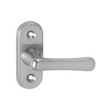 Nestori Italy Pinocchio/Elegant Szatén króm felület "L" alakú zár és alkatrészei