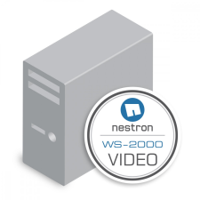  Nestron WS-2000-VIDEO Videós munkaállomás konfig, max. 32 videócsatornához, Core i5, 8GB RAM, 512GB SSD, 6GB GPU, Win10Pro megfigyelő kamera tartozék
