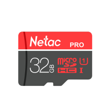 NETAC 32GB P500 Extreme Pro Micro SDHC Memóriakártya + SD adapter (NT02P500PRO-032G-R) memóriakártya