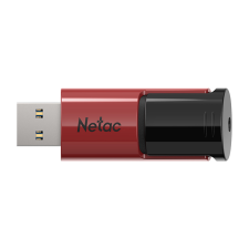 NETAC U182 USB 3.0 16GB Pendrive - Piros/Fekete pendrive