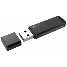 NETAC U351 USB 3.0 128GB Pendrive - Fekete pendrive