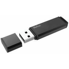 NETAC U351 USB 3.0 16GB Pendrive - Fekete (NT03U351N-016G-30BK) pendrive