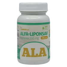 Netamin Alfa-liponsav 200mg kapszula 30db vitamin és táplálékkiegészítő
