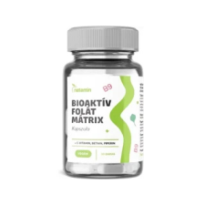 Netamin Bioaktív Folát Mátrix kapszula 30 db vitamin és táplálékkiegészítő