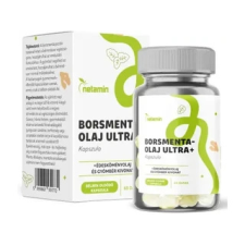 Netamin Borsmentaolaj Ultra+ kapszula 60 db vitamin és táplálékkiegészítő