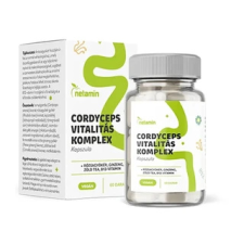 Netamin Cordyceps Vitalitás Komplex kapszula 60 db vitamin és táplálékkiegészítő