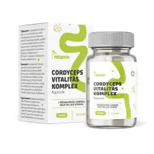  Netamin cordyceps vitalitás komplex kapszula 60 db gyógyhatású készítmény