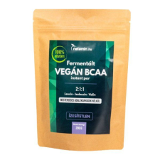 Netamin Fermentált Vegán BCAA instant por 200g vitamin és táplálékkiegészítő