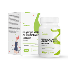 Netamin Fermentált Vegán Glükozamin + Kitozán kapszula vitamin és táplálékkiegészítő
