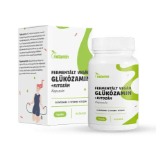 Netamin fermentált vegán glükozamin+kitozán kapszula 90 db vitamin és táplálékkiegészítő
