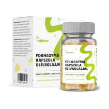  Netamin fokhagyma kapszula olívaolajjal 100 db vitamin és táplálékkiegészítő
