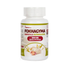  Netamin Fokhagyma kapszula olívaolajjal - 100 db kapszula vitamin és táplálékkiegészítő