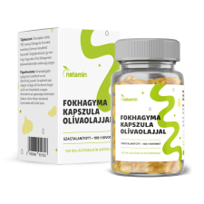  Netamin Fokhagyma kapszula olívaolajjal - 100 db kapszula vitamin és táplálékkiegészítő