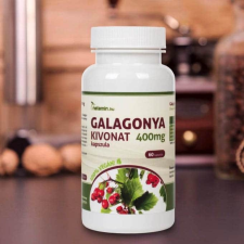 Netamin Galagonya-kivonat 400 mg kapszula vitamin és táplálékkiegészítő