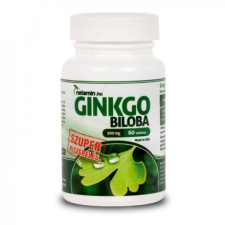 Netamin ginkgo biloba 300mg szuper kiszerelés 60 db gyógyhatású készítmény