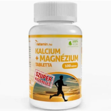 Netamin Kalcium + Magnézium - 100 db vitamin és táplálékkiegészítő