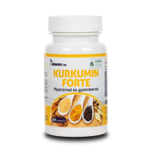 Netamin kurkumin forte 60 db vitamin és táplálékkiegészítő