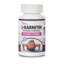 Netamin L-karnitin komplex tabletta zöld teával és krómmal vitamin és táplálékkiegészítő