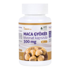 Netamin Maca 500 mg - étrendkiegészítő kapszula (60db) potencianövelő