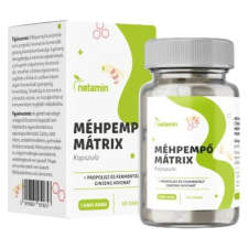 Netamin Méhpempő Mátrix kapszula 60db vitamin és táplálékkiegészítő