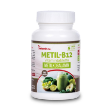 Netamin Metil-B12 - 60 tab. vitamin és táplálékkiegészítő