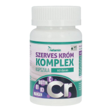 Netamin NETAMIN SZ.KRÓM KOMPL. KAPSZULA 60 DB gyógyhatású készítmény