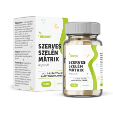 Netamin Netamin szerves szelén mátrix kapszula 30 db vitamin és táplálékkiegészítő