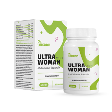 Netamin Netamin ultra multi woman multivitamin kapszula 60 db vitamin és táplálékkiegészítő