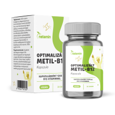  Netamin optimalizált metil-b12 kapszula 30 db reform élelmiszer